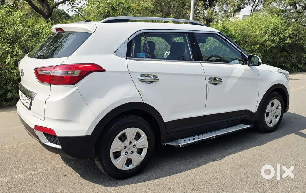 Hyundai Creta 1.6 E Plus, 2016, Petrol