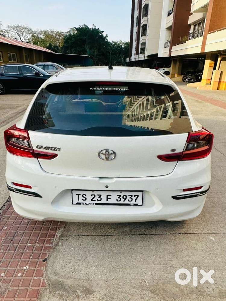 Toyota Glanza 1.2 S, Automatic Petrol, 2022 Aug