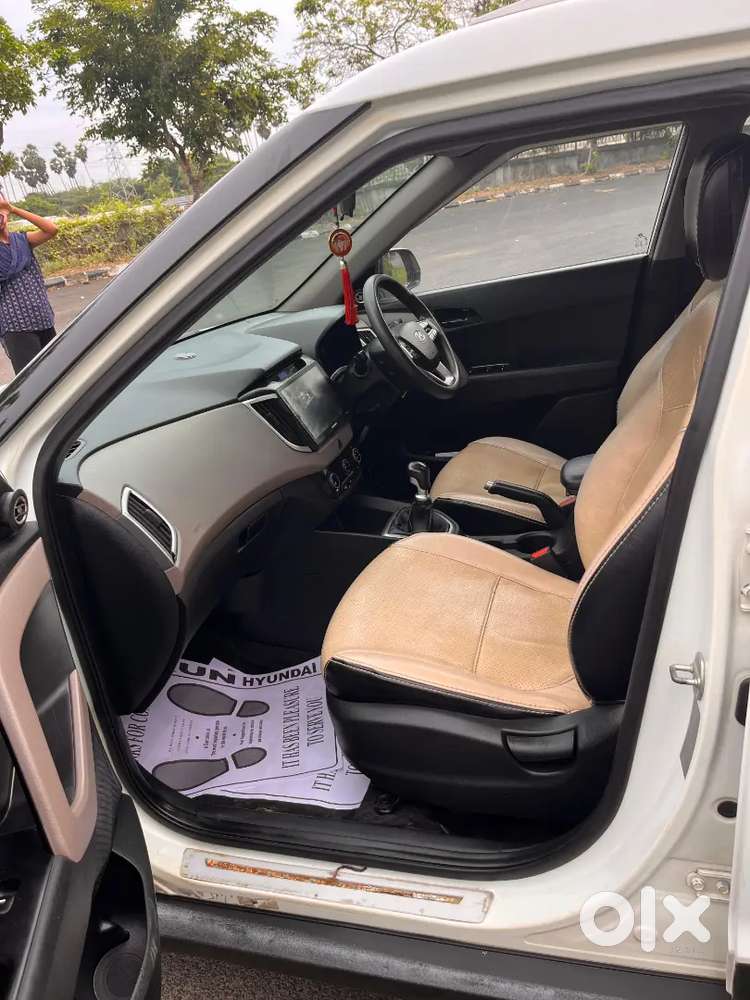 Hyundai Creta 2019 Diesel Well Maintained Full Company Record Availab