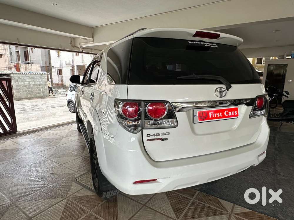 Toyota Fortuner 3.0 4x4 Manual, 2016, Diesel