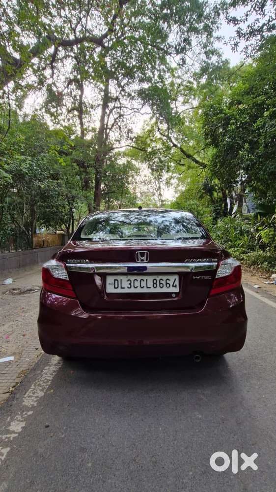 Honda Amaze Vx Cvt I-vtec, 2017, Petrol