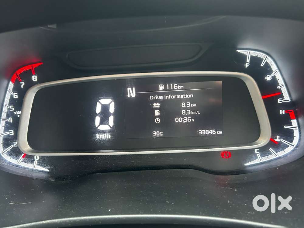 Kia Sonet Htk Plus At D, 2021, Petrol