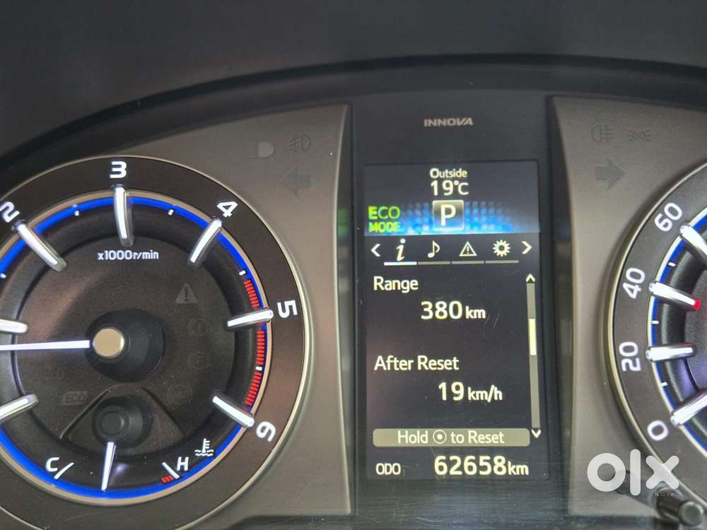 Toyota Innova Crysta [2020-ongoing] 2.4 Zx 7 Str, 2022, Diesel