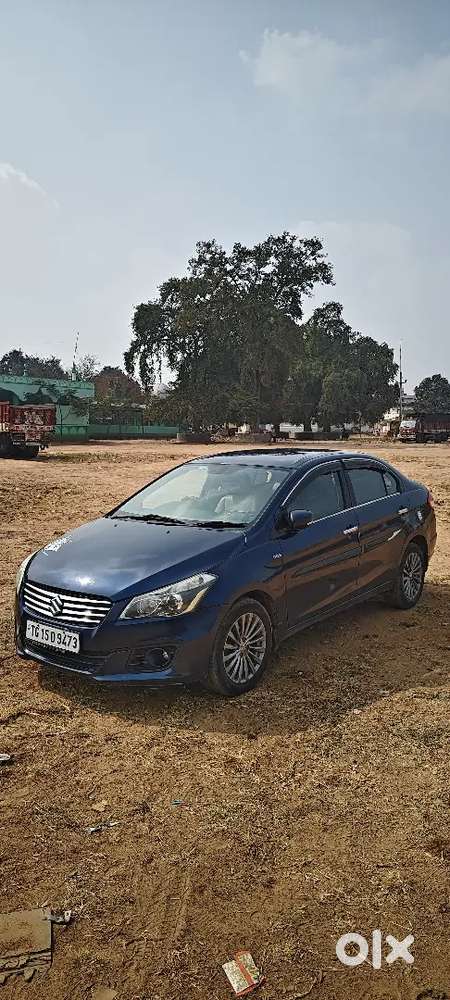Maruti Suzuki Ciaz Alpha 2017 Diesel  Single Owner  86k Driven