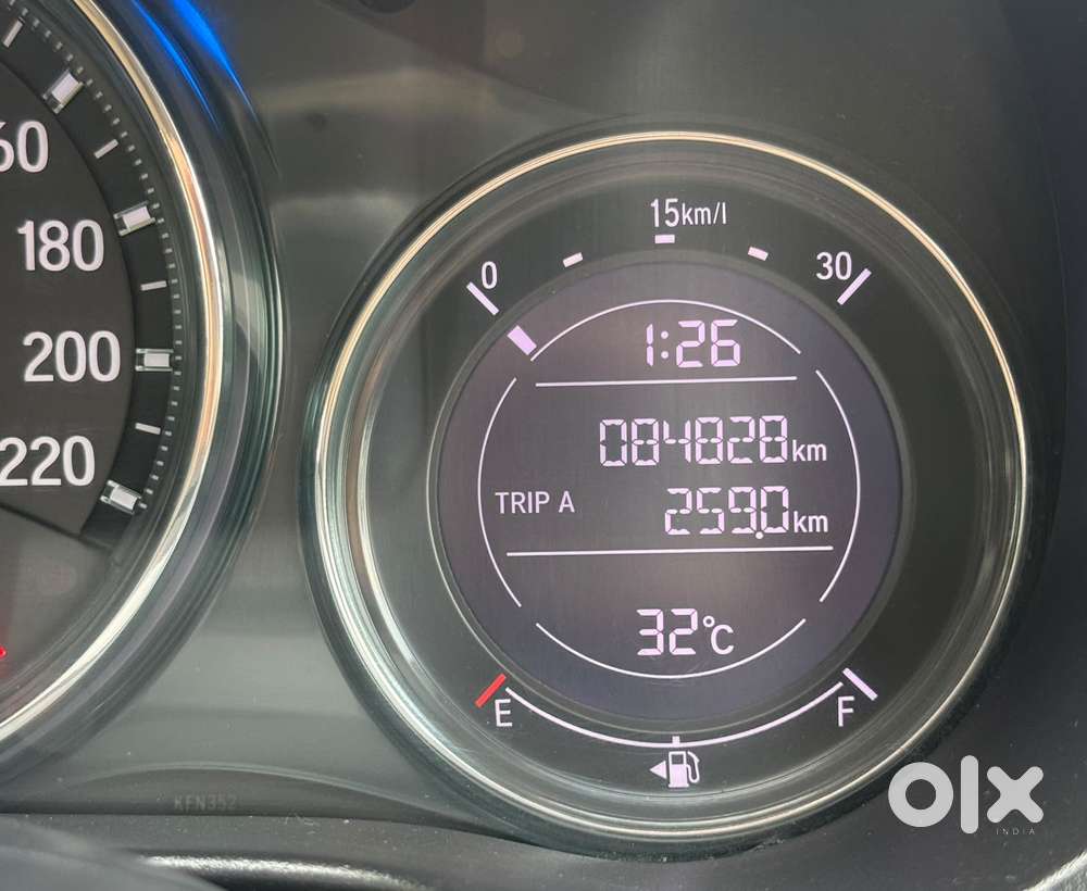 Honda City Vx Petrol Cvt, 2018, Cng & Hybrids