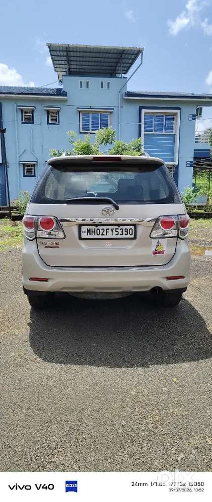 Toyota Fortuner 2012 Diesel Automatic Second Owner