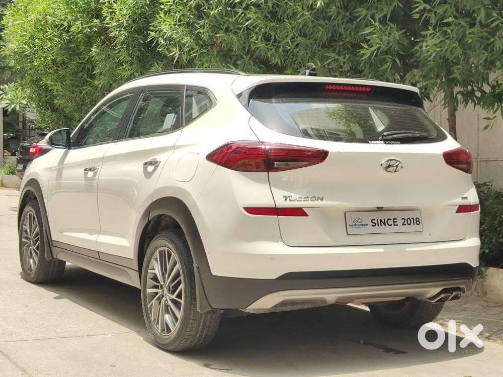 Hyundai Tucson [ ] 2.0 Gls 4wd Diesel At, 2021, Diesel