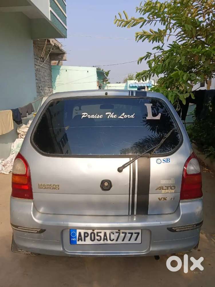 Alto 800 Vxi