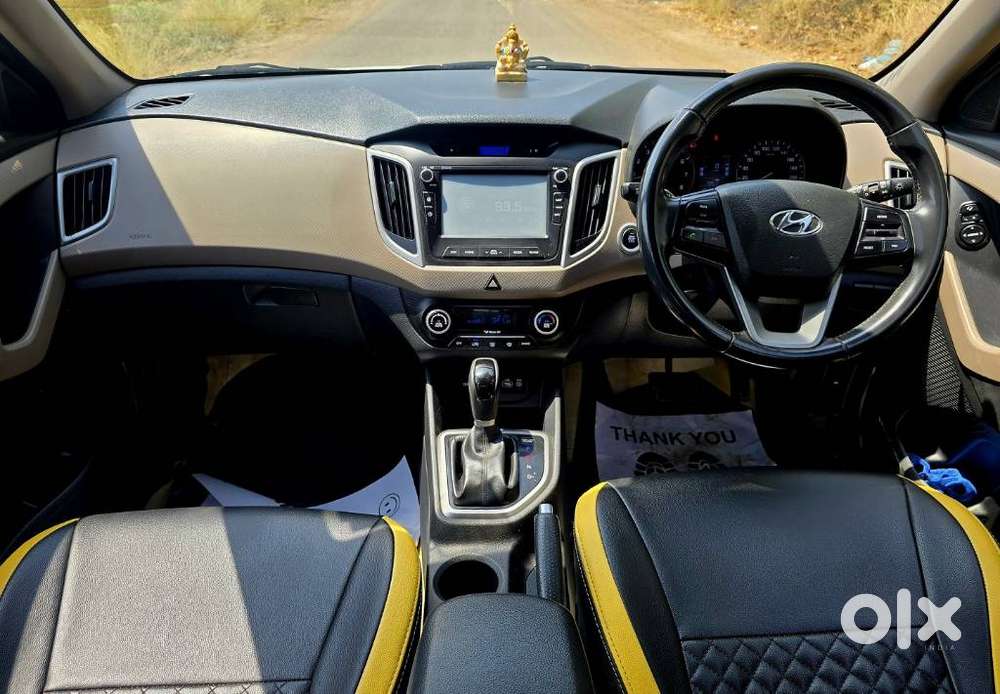 Hyundai Creta 1.6 Sx Plus Petrol At, 2016, Petrol