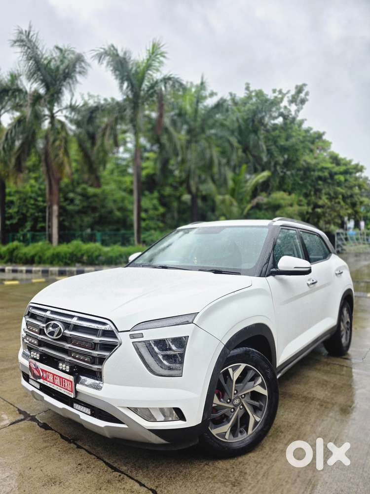 Hyundai Creta 1.5 Sx (o) Ivt Petrol, 2022, Petrol