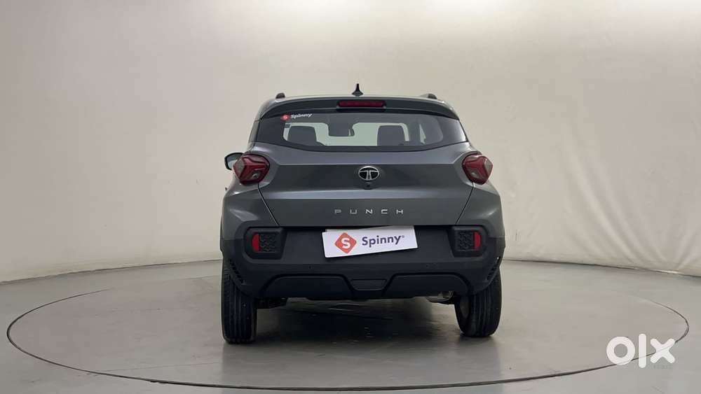 Tata Punch Accomplished Dazzle Mt Sunroof, 2024, Petrol