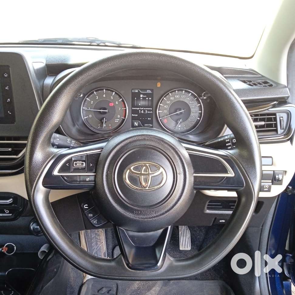 Toyota Glanza 1.2 G Amt, 2023, Petrol