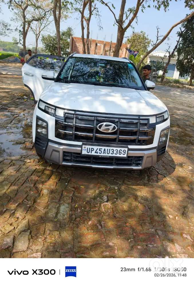 Hyundai Creta Petrol 2024 Brand New Condition