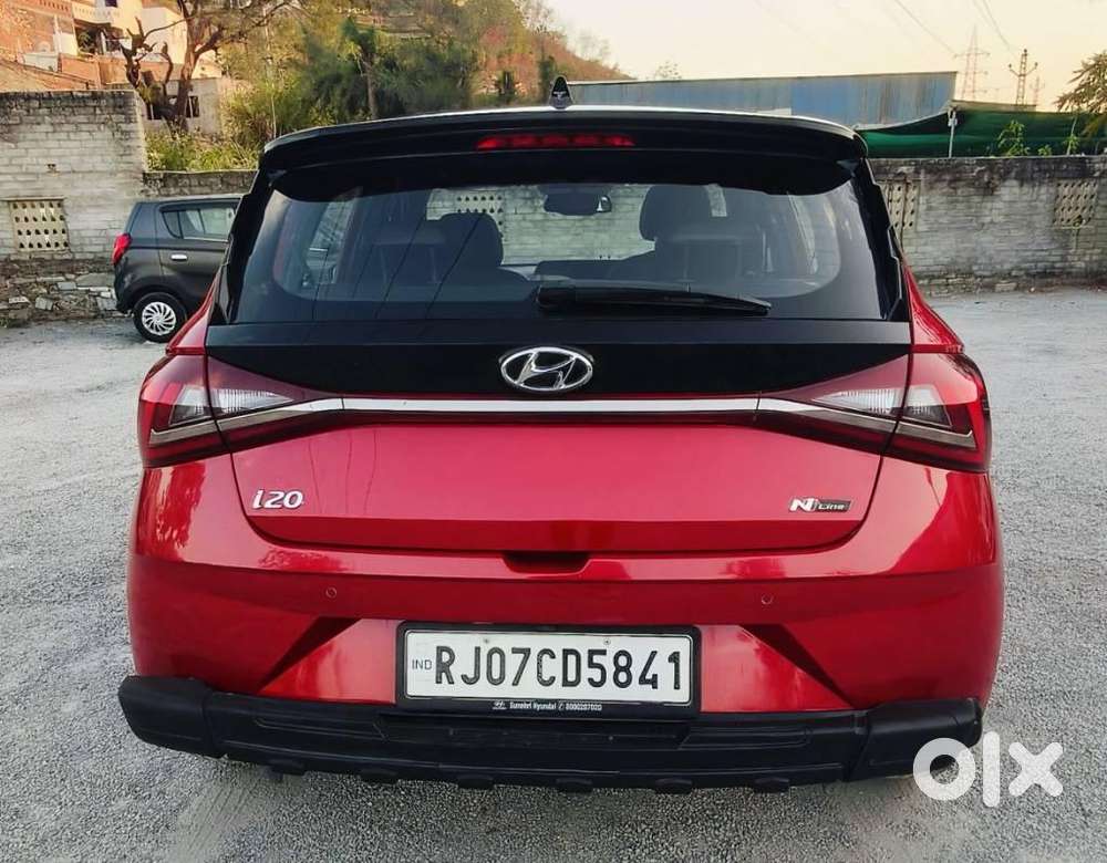 Hyundai I20 N Line 1.0 N8 Turbo Dct Dual Tone, 2021, Petrol