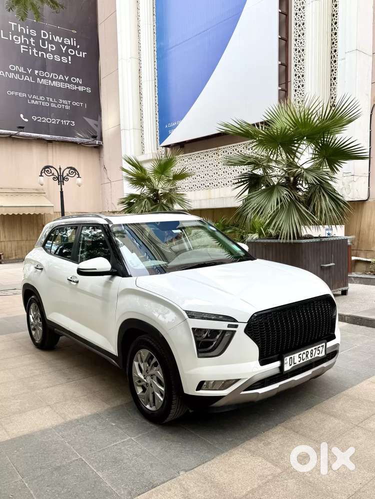 Hyundai Creta 1.5 Sx Diesel At, 2020, Diesel