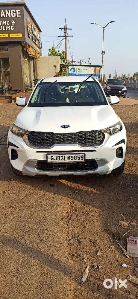 Kia Sonet 1.2 Htk (2020) - Mint Condition, Single Handed Driven