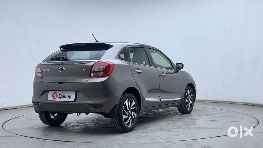 Toyota Glanza V Cvt, 2020, Petrol
