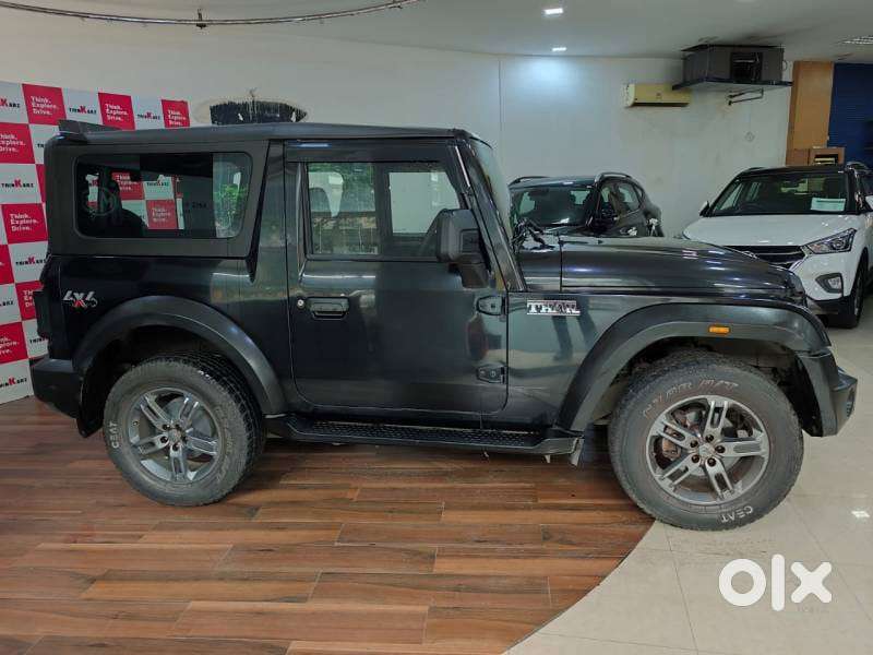 Mahindra Thar Lx D At 4wd Ht, 2021, Diesel