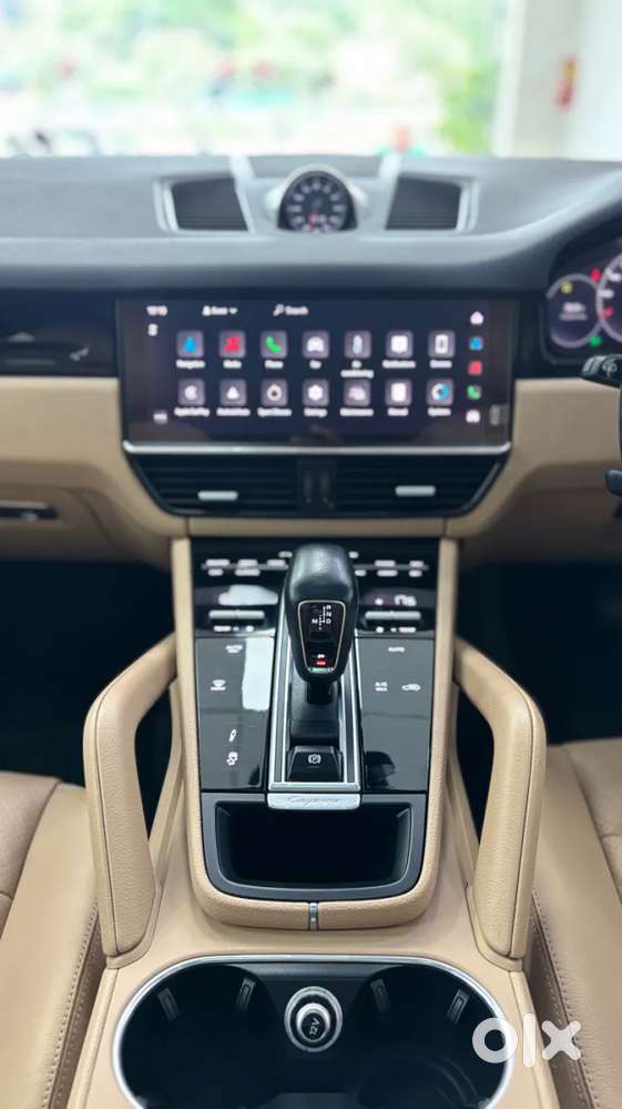Porsche Cayenne, 2023, Petrol