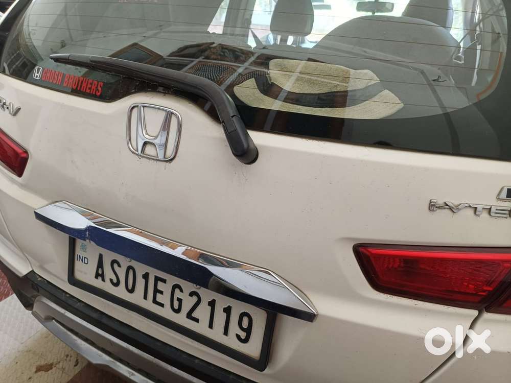 Honda Wr-v Petrol 2019