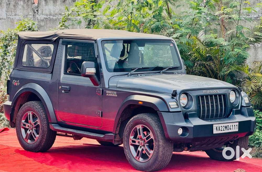 Mahindra Thar 2.2 Ax (o) Convertible Diesel Mt 4wd, 2023, Diesel