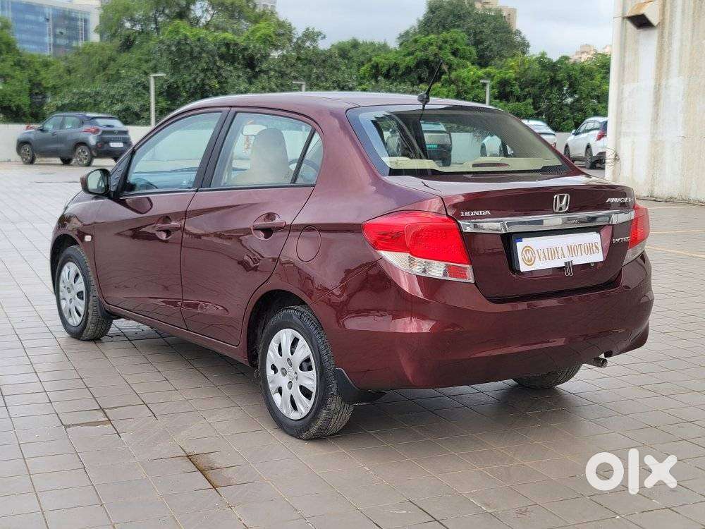 Honda Amaze S 1.2 Petrol Cvt, 2014, Petrol
