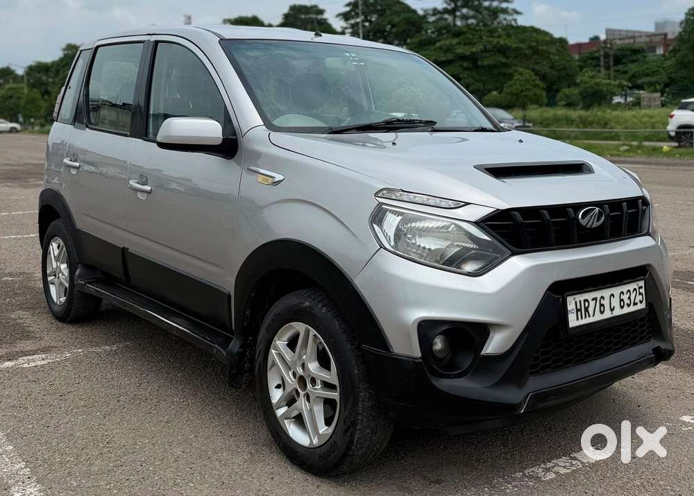 Mahindra Nuvosport N8, 2016, Diesel