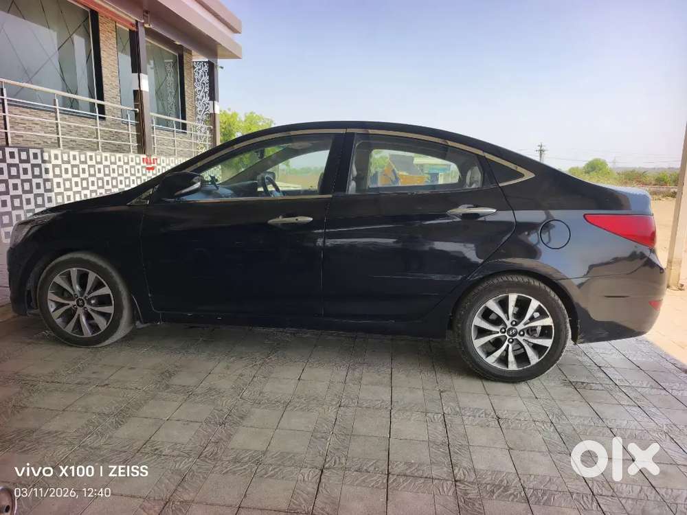Hyundai Verna Diesel Automatic 2014
