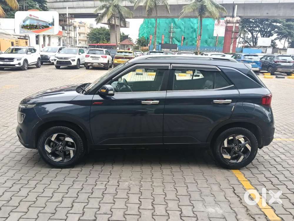 Hyundai Venue [2022-ongoing] 1.5 Crdi Sx, 2020, Diesel