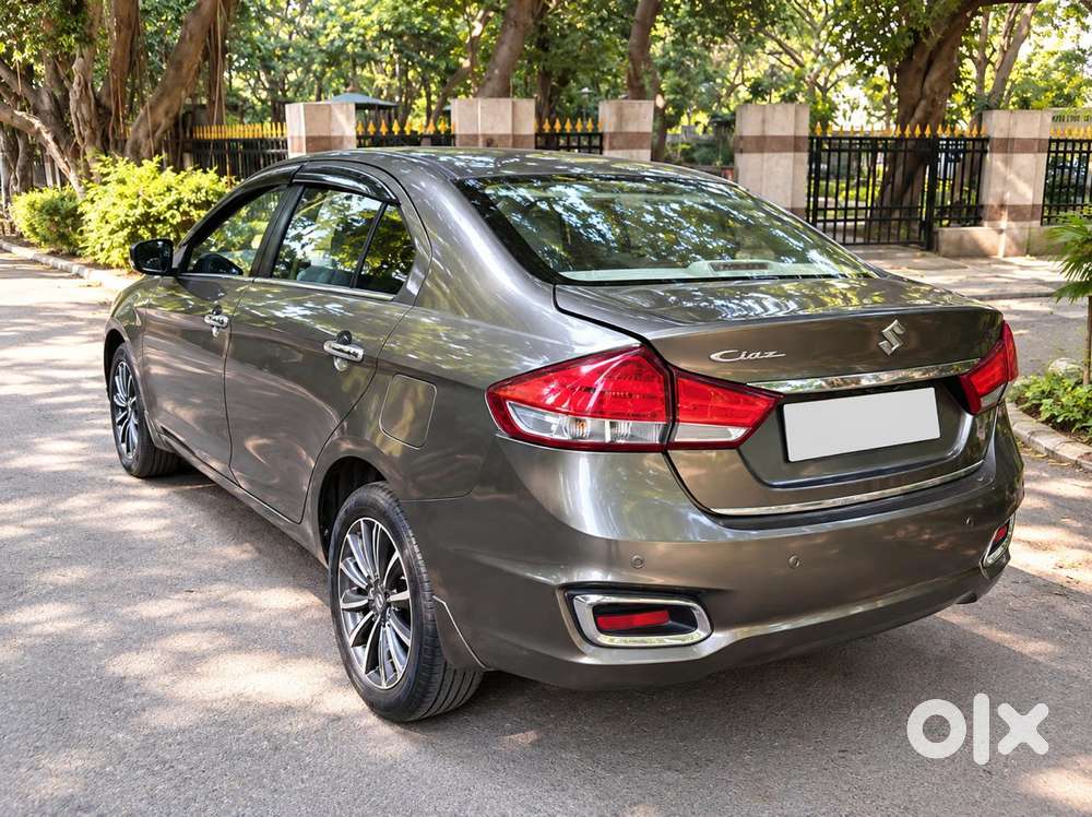 Maruti Suzuki Ciaz Alpha 1.5 At, 2018, Petrol
