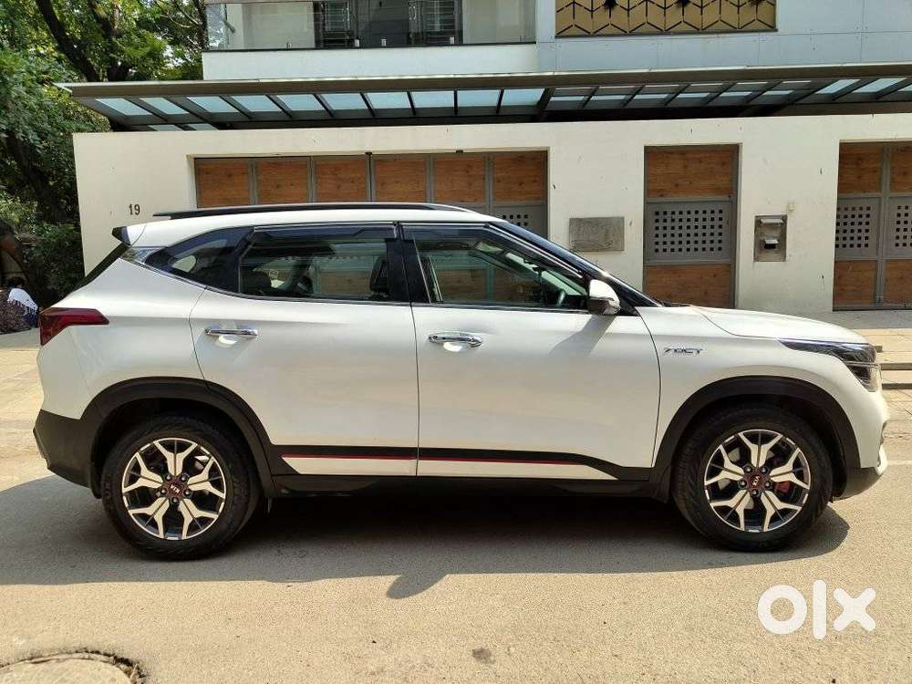 Kia Seltos 1.4 Gtx + Petrol At, 2021, Petrol