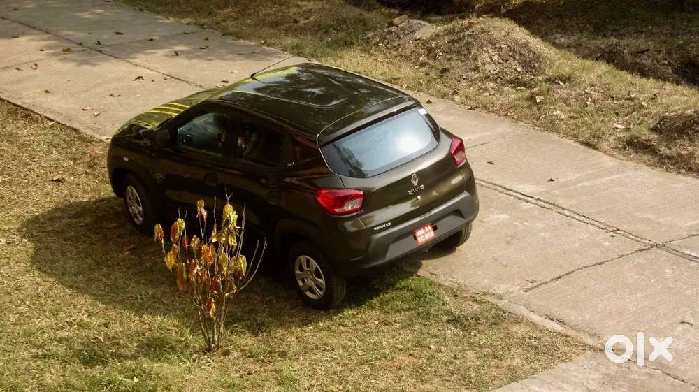 Renault Kwid 2017 Petrol Well Maintained - Defence Personal