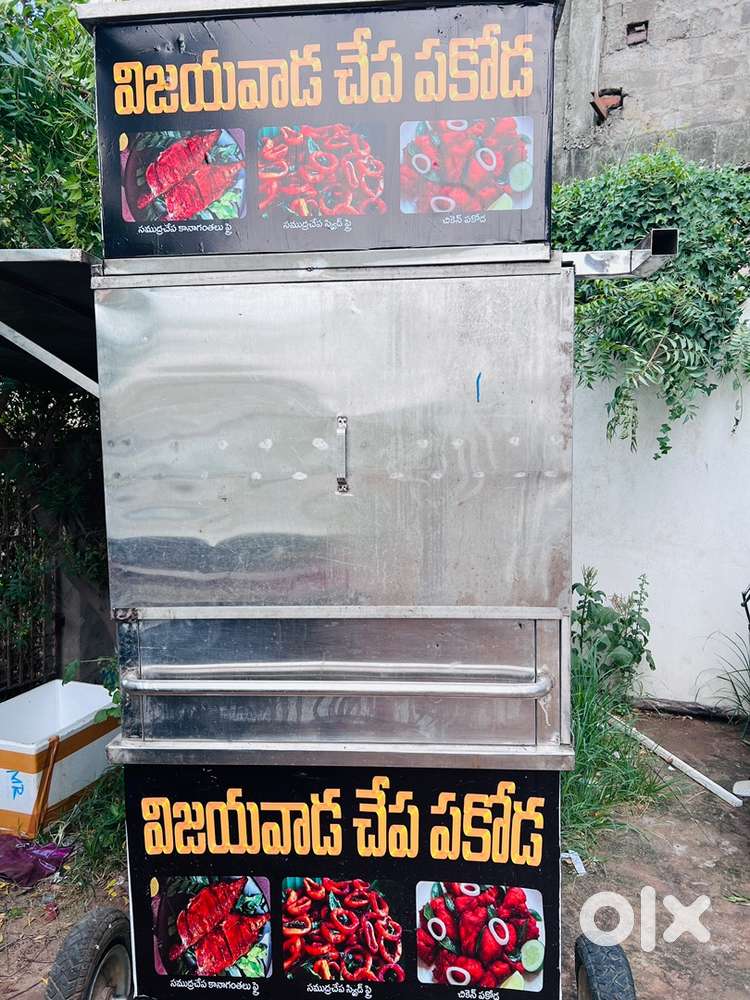 Stainless steel counter
