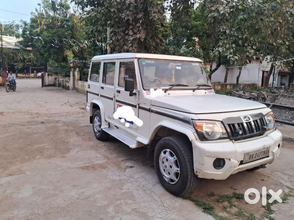 Mahindra Bolero 2015