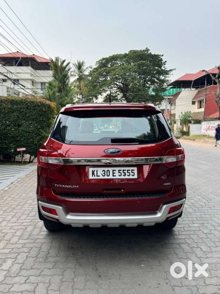 Ford Endeavour 3.2 Titanium 4x4 At, 2016, Diesel