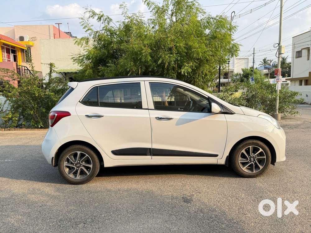 Hyundai Grand I10 2016-2017 Asta Option, 2017, Petrol