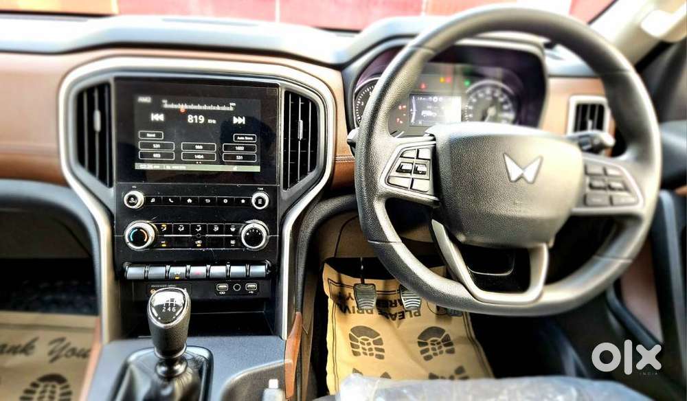 Mahindra Scorpio N Z4 Diesel Mt 4wd 7 Str, 2025, Diesel