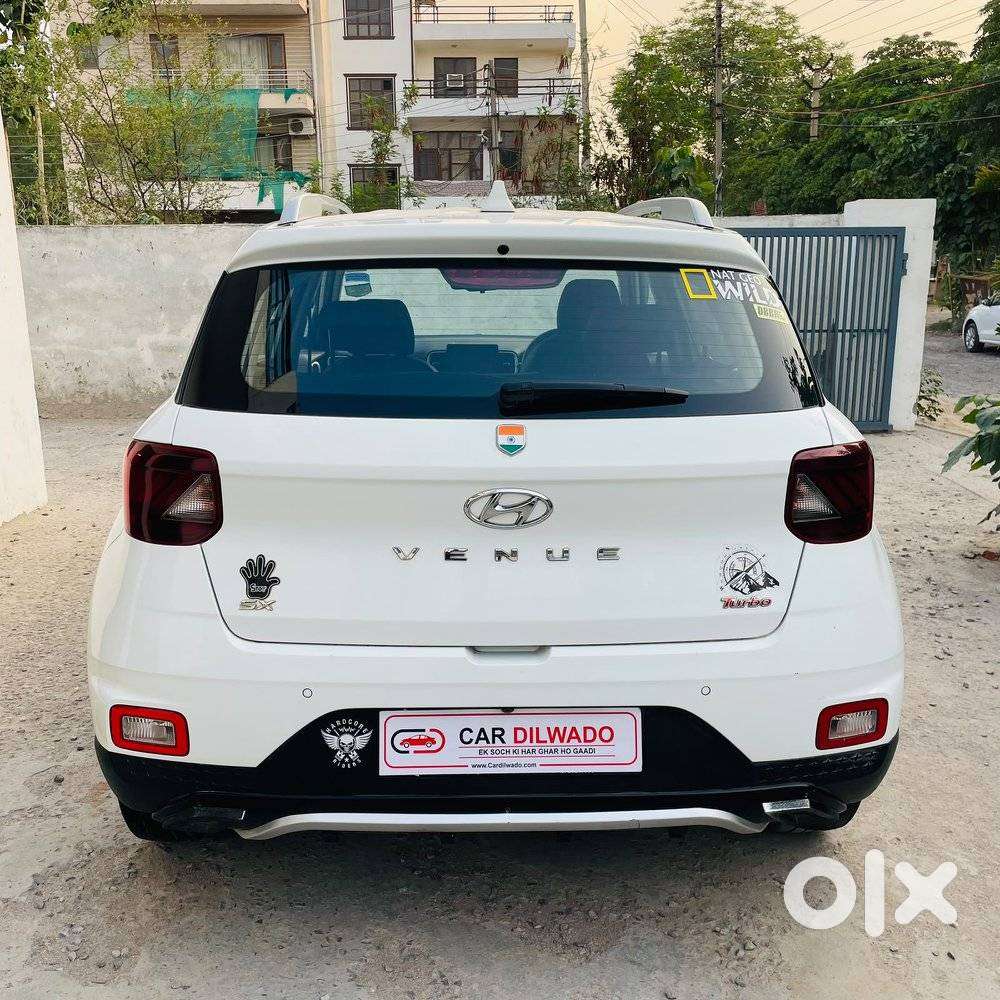 Hyundai Venue Sx Dual Tone Turbo, 2020, Petrol