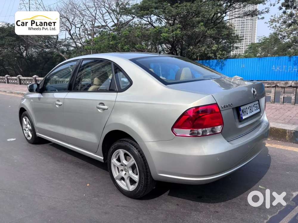 Volkswagen Vento 1.2l Tsi Highline Plus At Petrol, 2014, Petrol