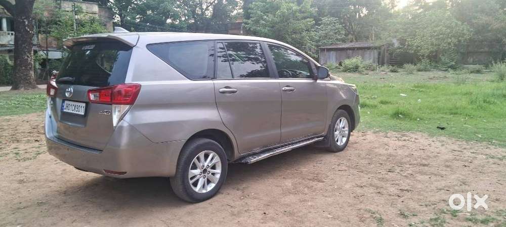 Toyota Innova Crysta 2.4 G Mt 8s, 2017, Diesel
