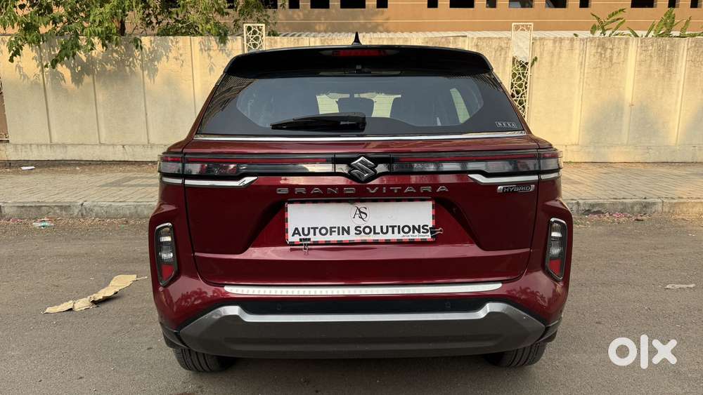 Maruti Suzuki Vitara Brezza G Smart Hybrid Alpha, 2024, Petrol