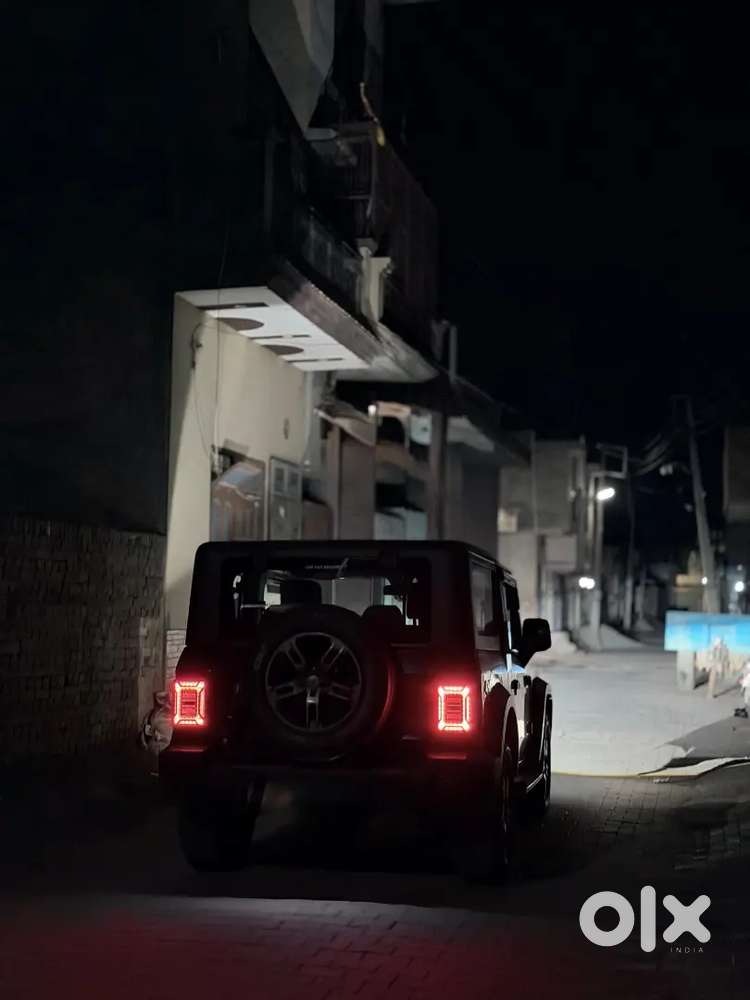 Mahindra Thar 2023 Diesel 72000 Km Driven