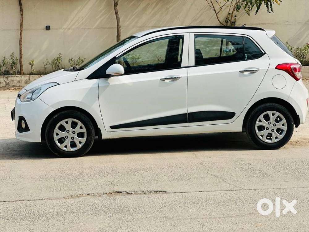 Hyundai Grand I10 2013-2016 Sportz, 2014, Petrol