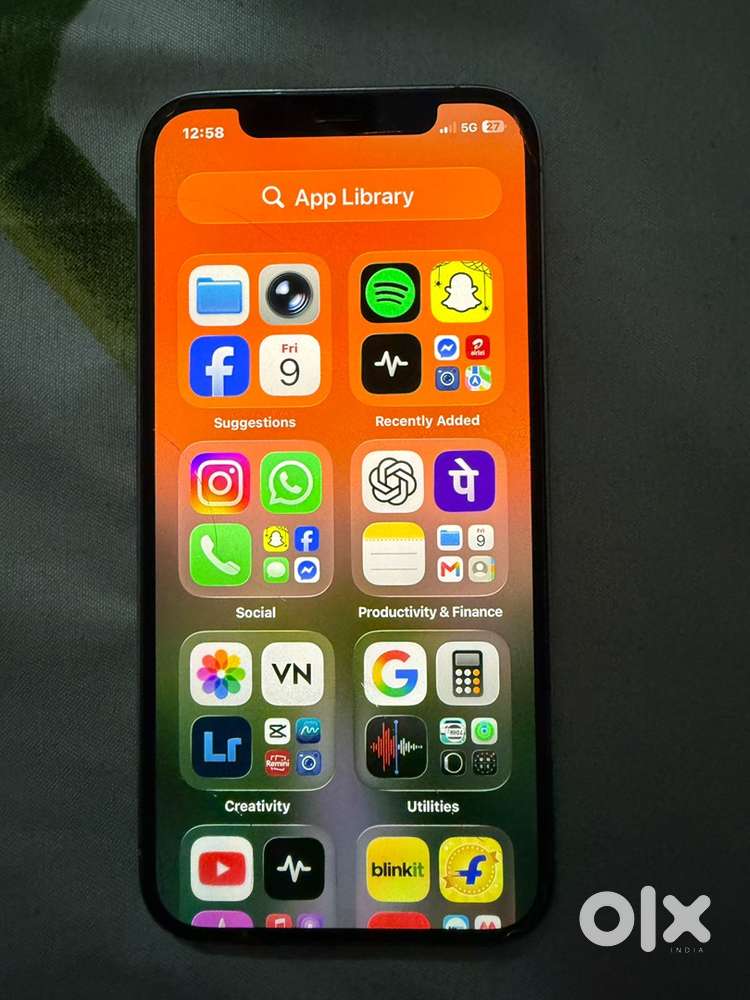 I phone 12 pro 128 gb availble for sell and exchange