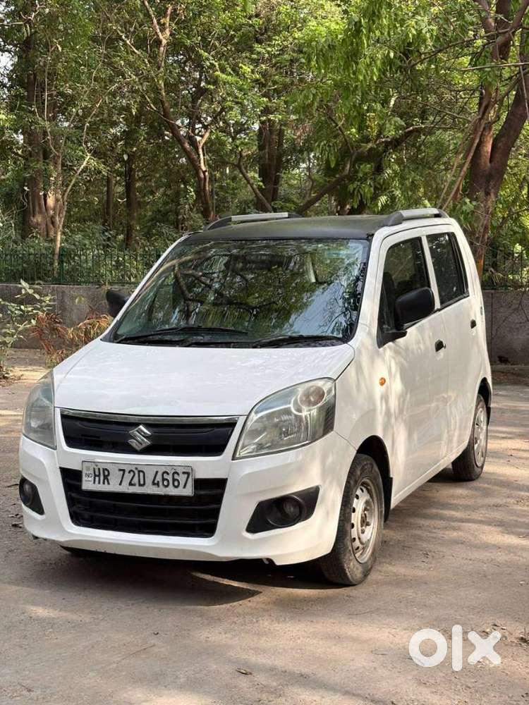 Maruti Suzuki Wagon R Lxi Cng, 2018, Cng & Hybrids