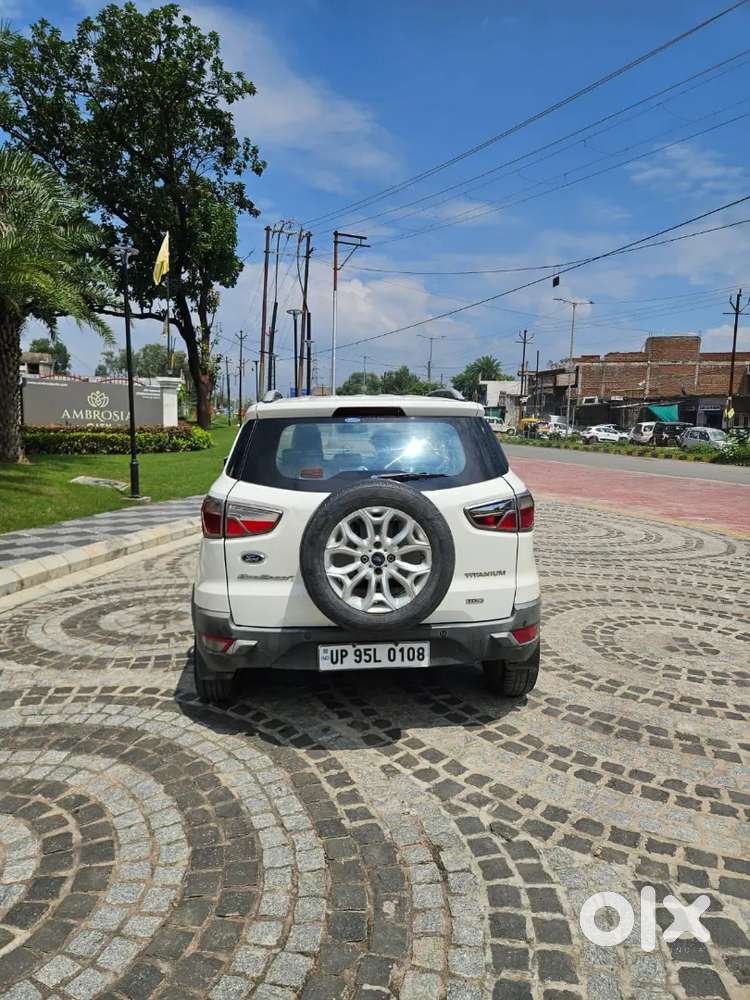 Ford Ecosport Diesel 2017 Top Model All Original