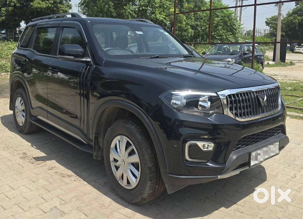 Mahindra Scorpio N Z6 Diesel At 2wd 7 Str, 2024, Diesel