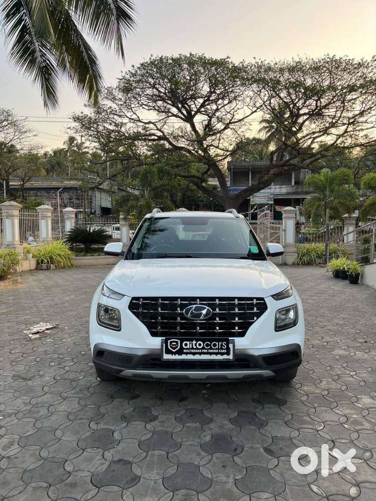 Hyundai Venue S 1.2 Petrol, 2020, Petrol