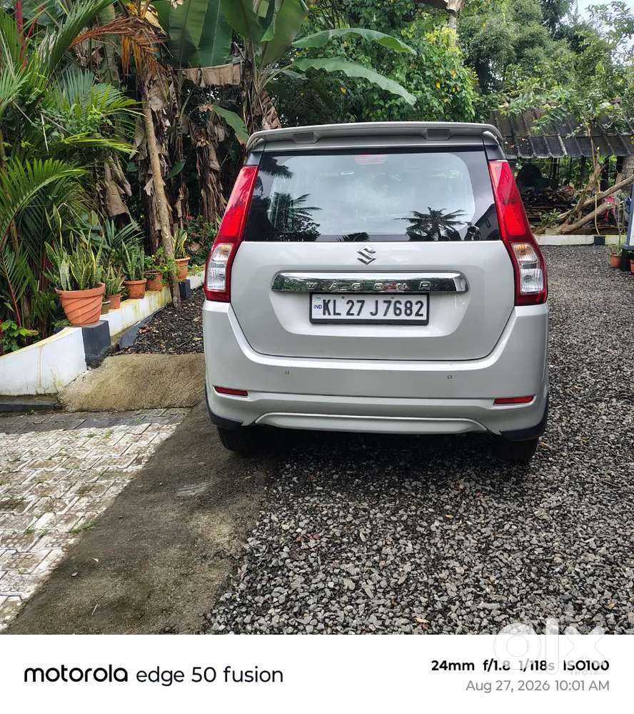 Maruti Suzuki Wagon R 2019 Vxi (o). Very Good Condition