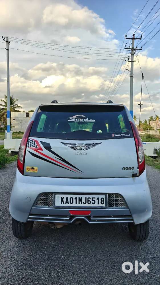 Tata Nano 2012 Model